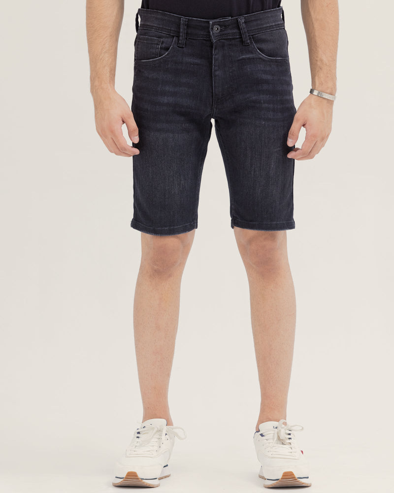 Men Denim Shorts - Engine - Buy Now