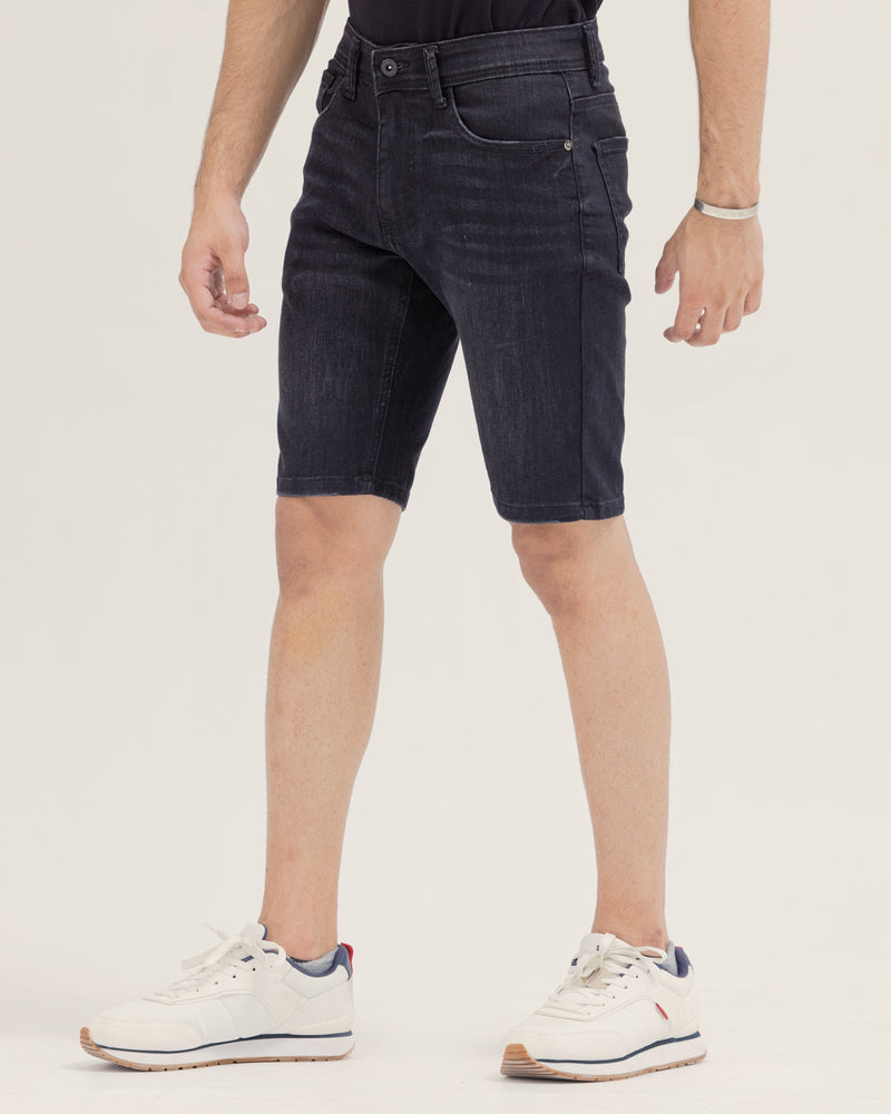 Men Denim Shorts - Engine - Buy Now
