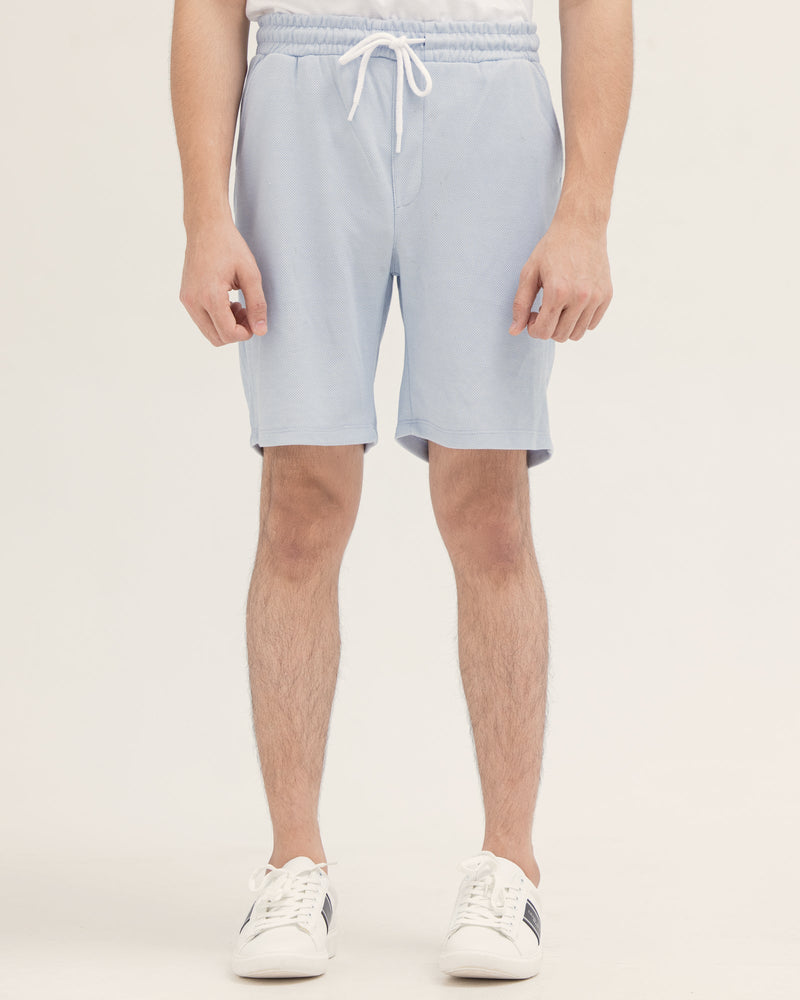 Men Drawstring Basic Shorts - Engine - Buy Now