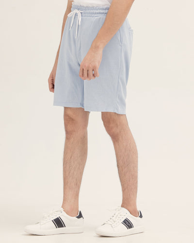 Men Drawstring Basic Shorts