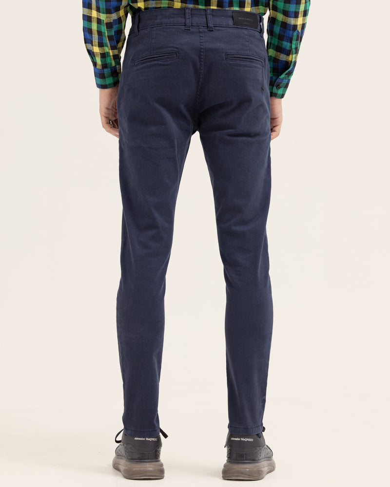 Men Slim Fit Pant - Engine - Buy Now