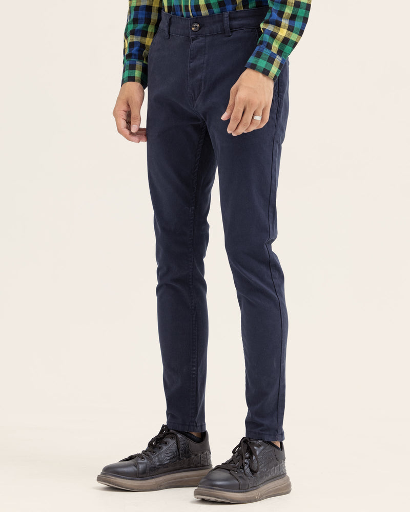 Men Slim Fit Pant - Engine - Buy Now