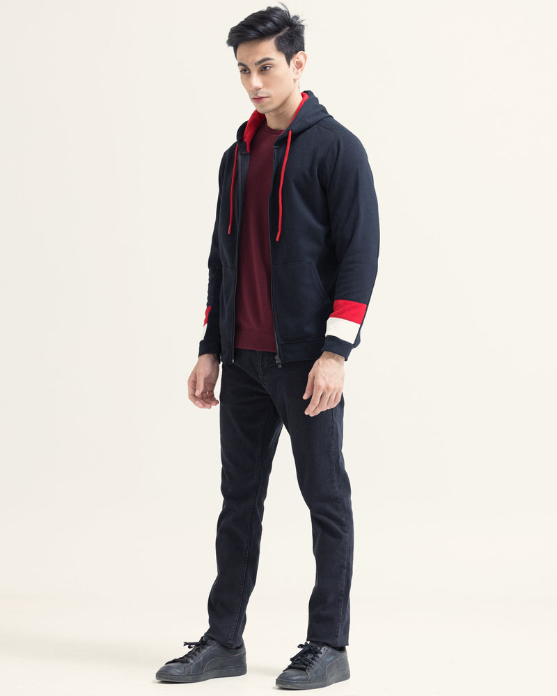 Men Mock Neck Zipper Upper - Engine - Buy Now