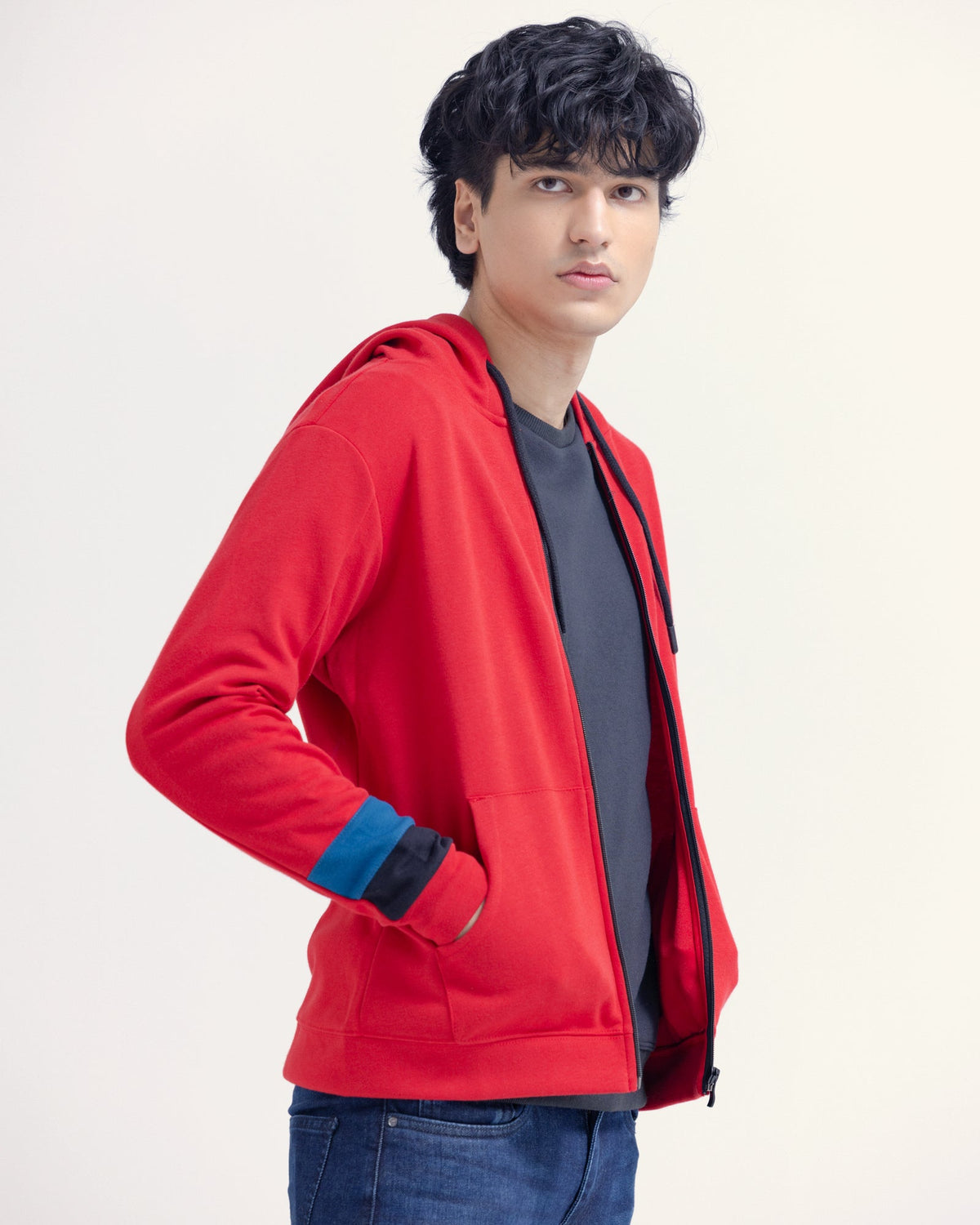 Men Mock Neck Zipper Upper - Engine - Buy Now