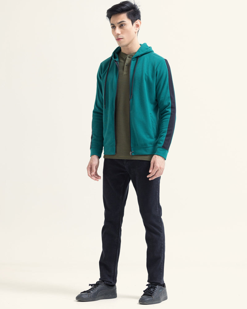 Men Fashion Zip Thru Upper - Engine - Buy Now