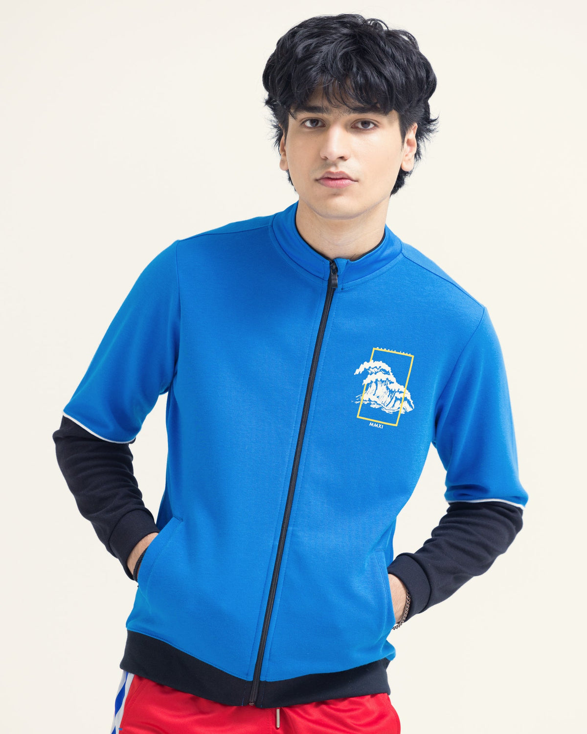 Men Mock Neck Zipper Upper - Engine - Buy Now