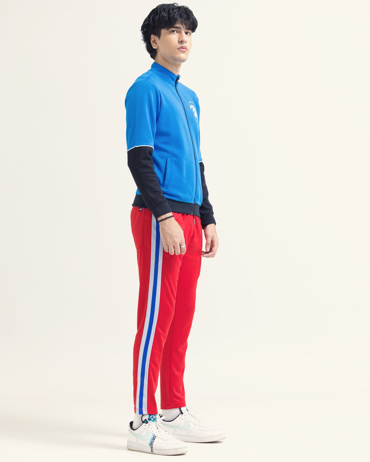 Men Mock Neck Zipper Upper - Engine - Buy Now