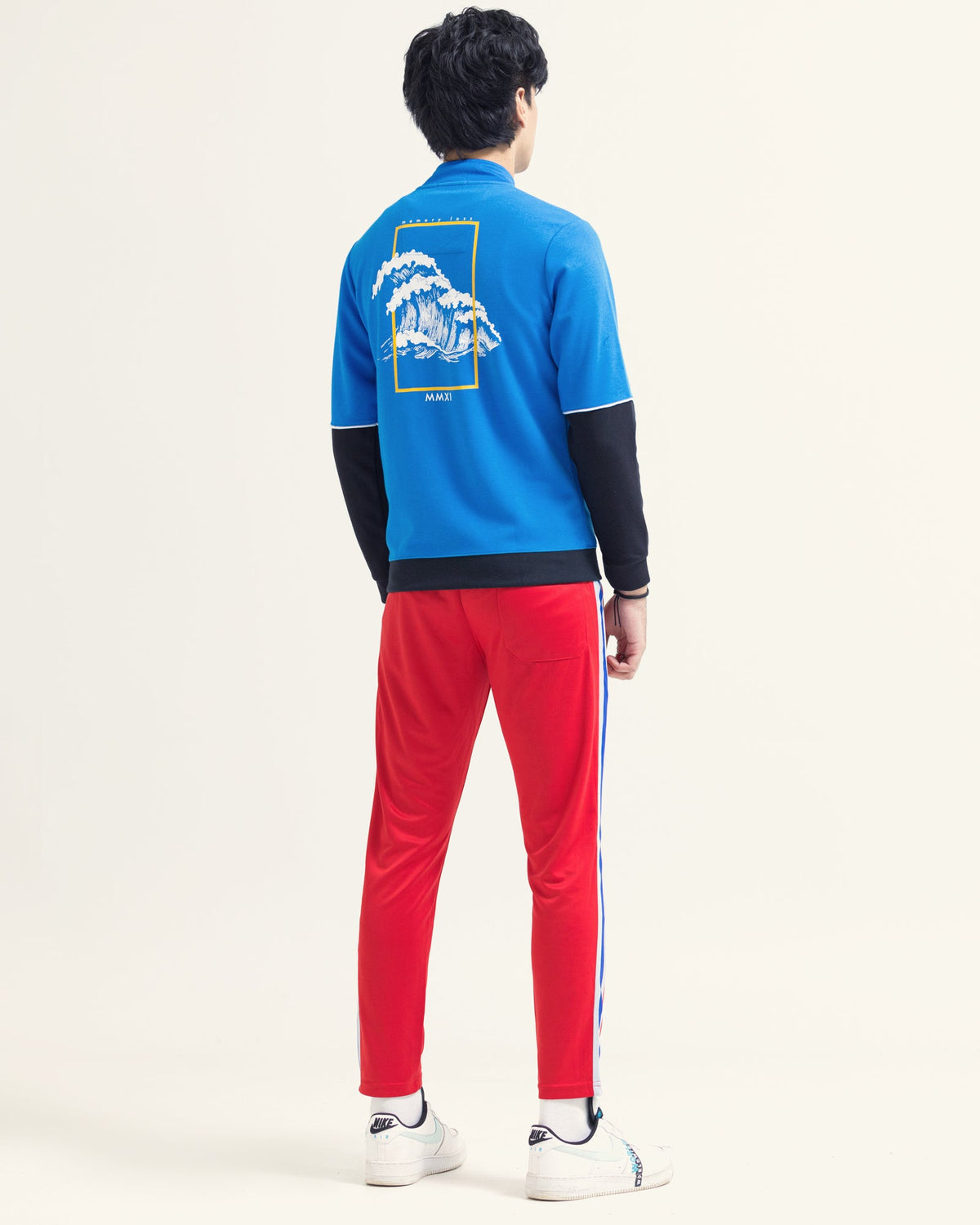 Men Mock Neck Zipper Upper - Engine - Buy Now