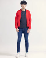 Men Mock Neck Zipper Upper - Engine - Buy Now