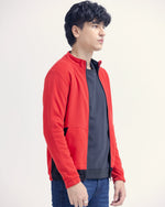 Men Mock Neck Zipper Upper - Engine - Buy Now