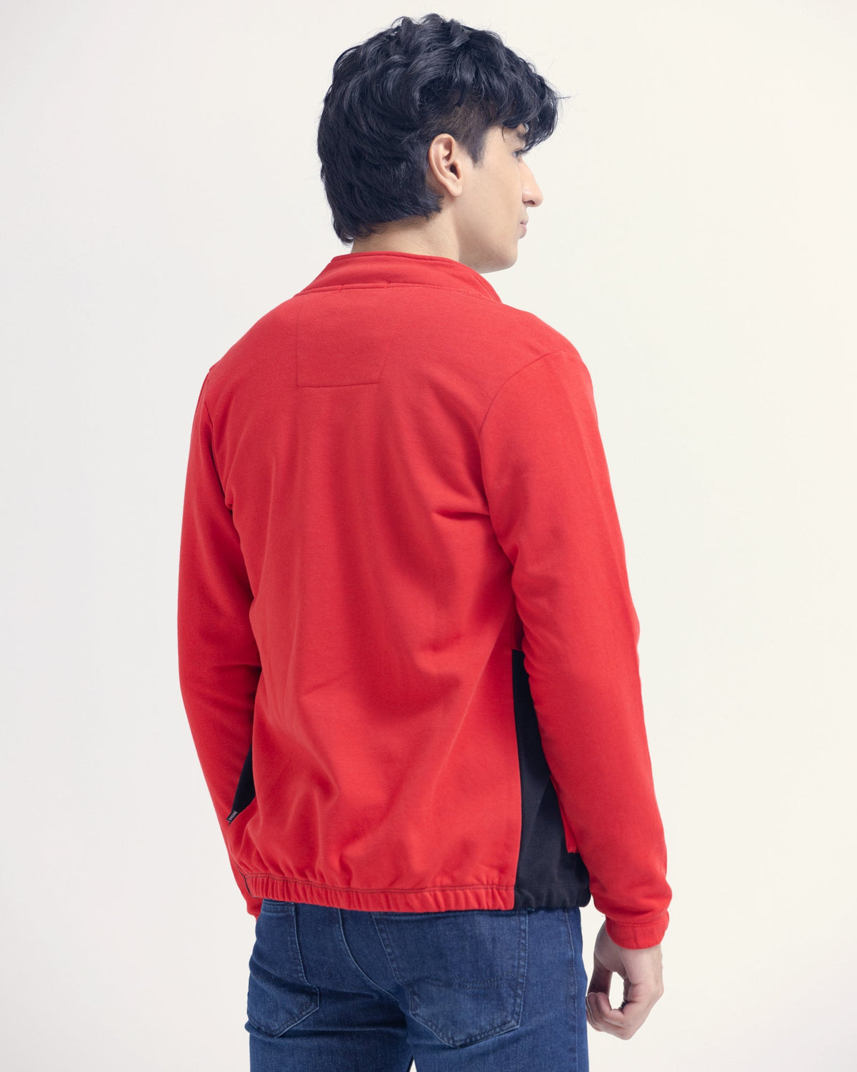 Men Mock Neck Zipper Upper - Engine - Buy Now