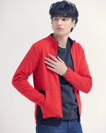 Men Mock Neck Zipper Upper - Engine - Buy Now