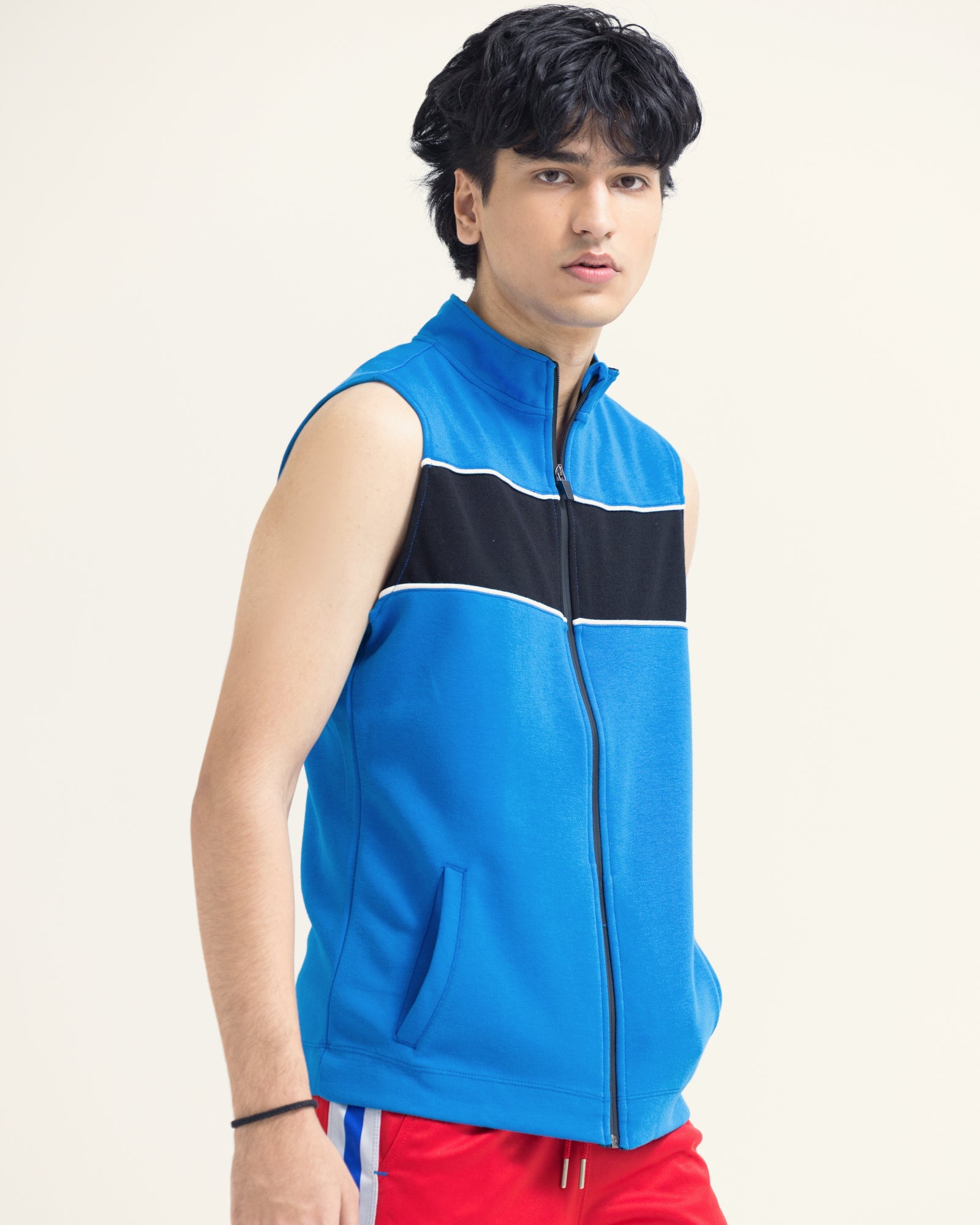 Men Gilet Upper - Engine - Buy Now