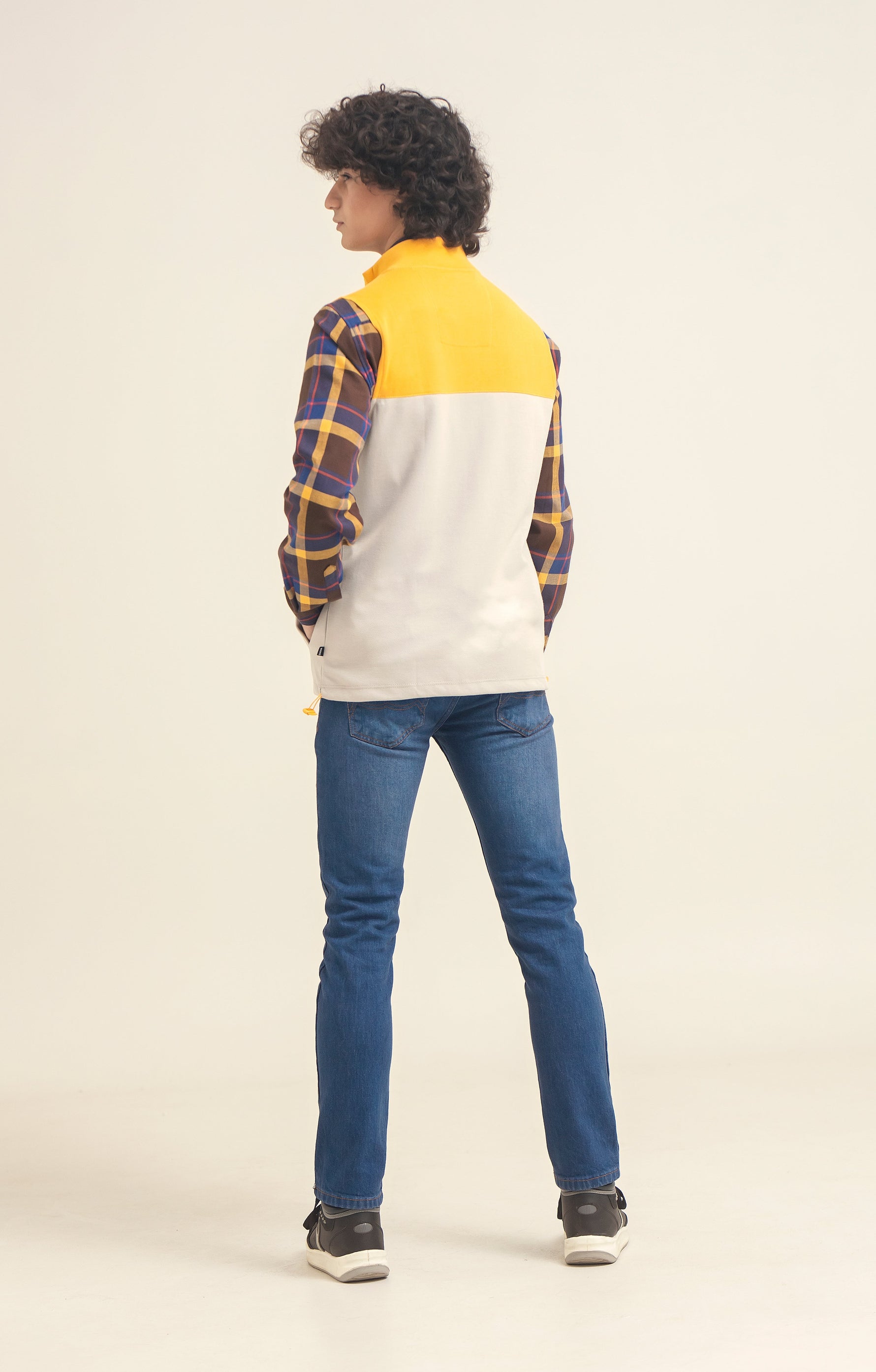 Men Gilet Upper - Engine - Buy Now