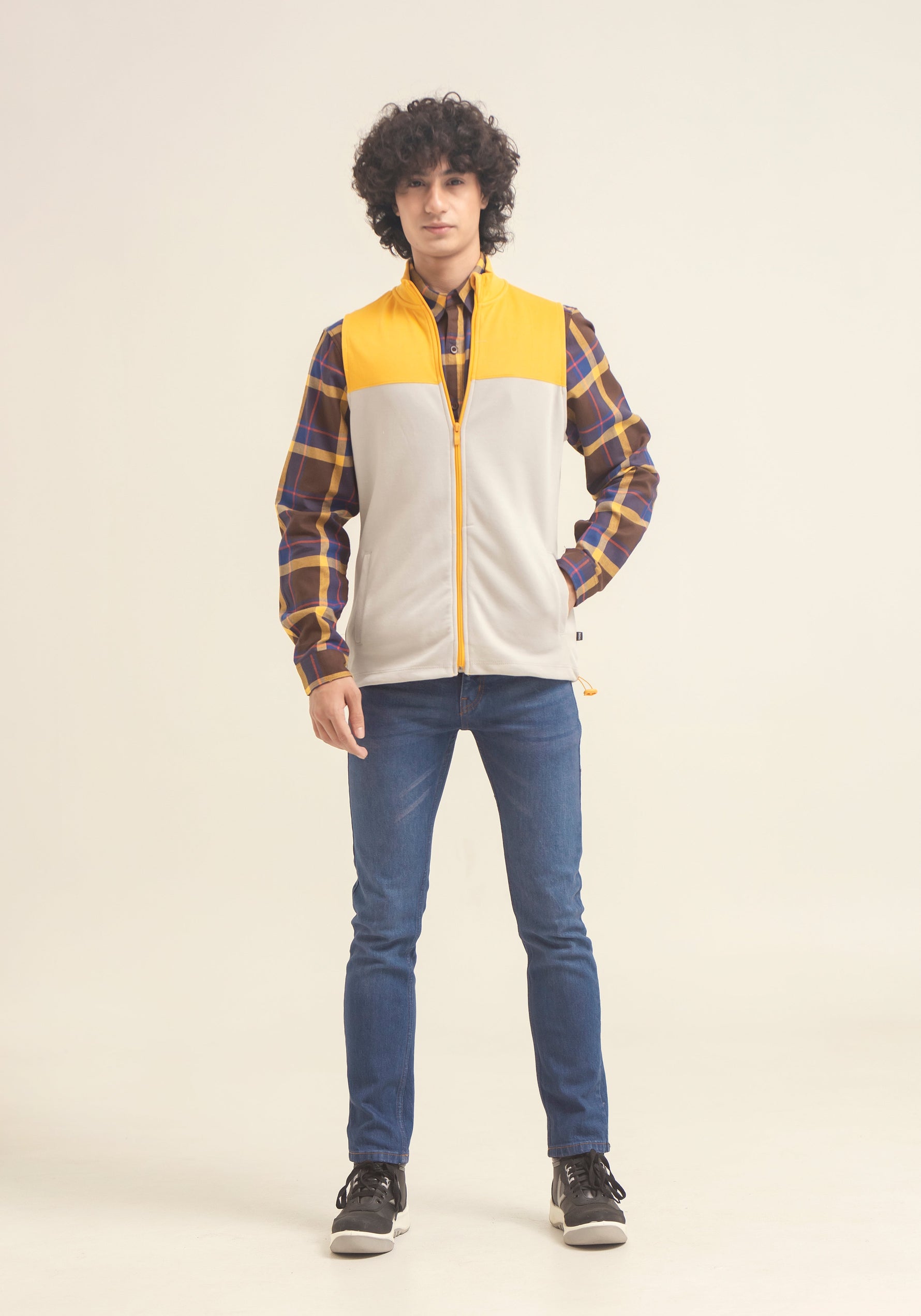 Men Gilet Upper - Engine - Buy Now