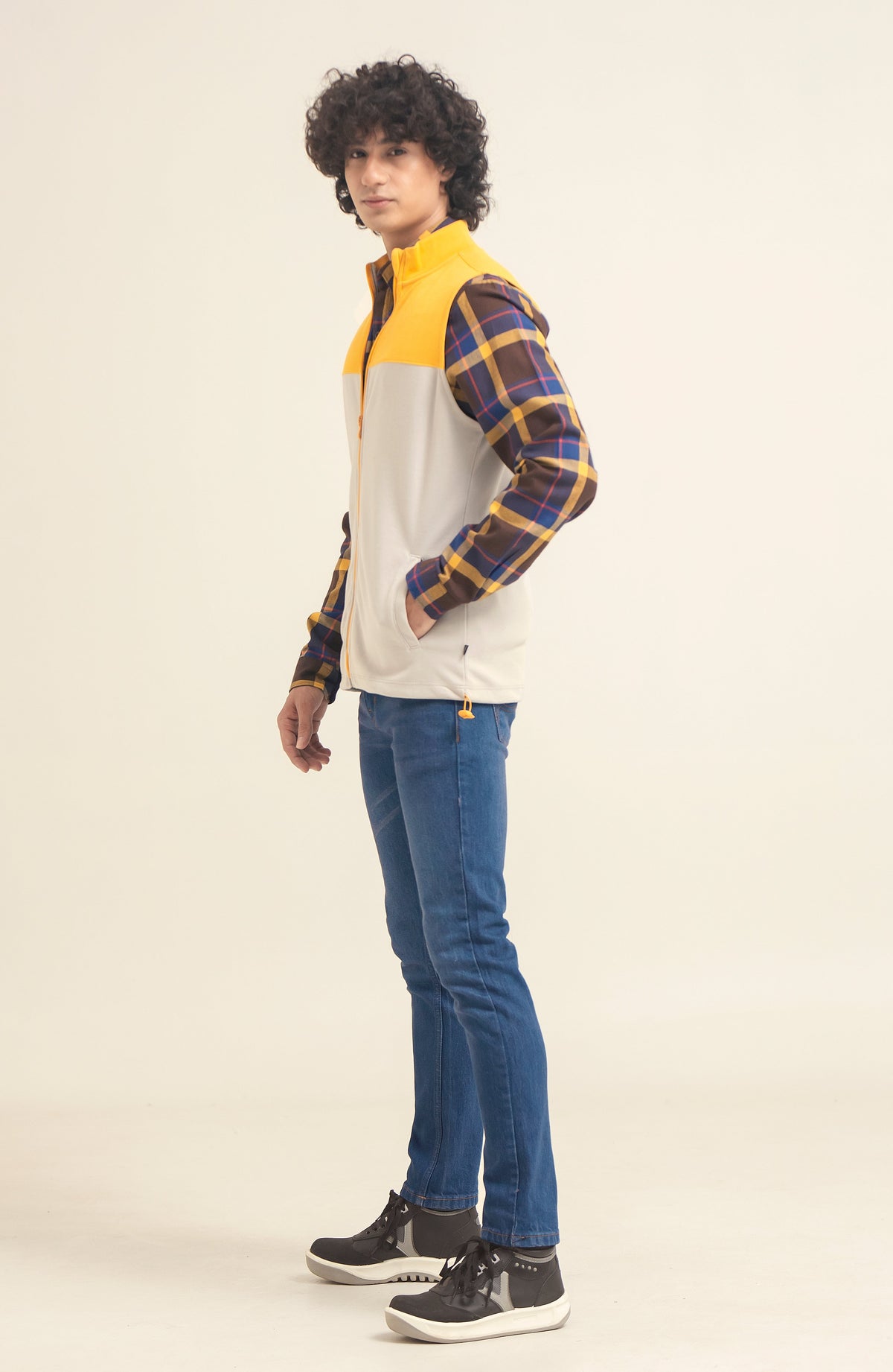 Men Gilet Upper - Engine - Buy Now