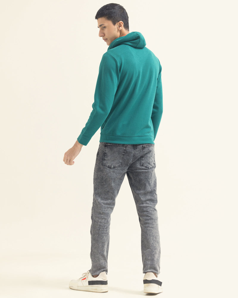 Men Zip Thru Hoodie - Engine - Buy Now
