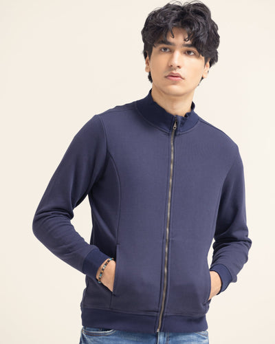 Men Fashion Zip Thru Upper