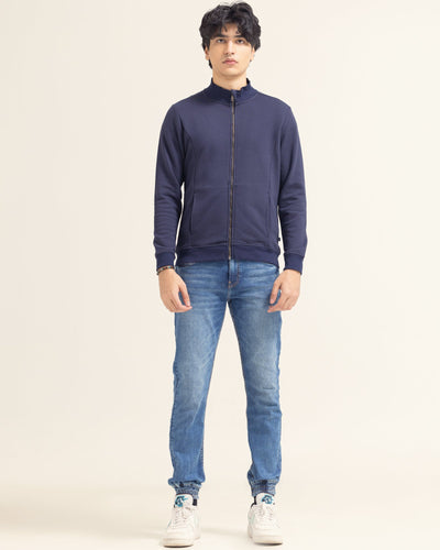 Men Fashion Zip Thru Upper