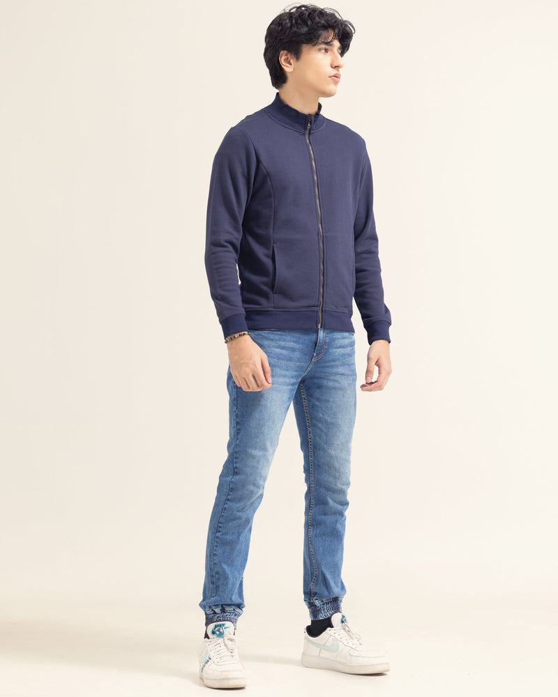Men Fashion Zip Thru Upper - Engine - Buy Now