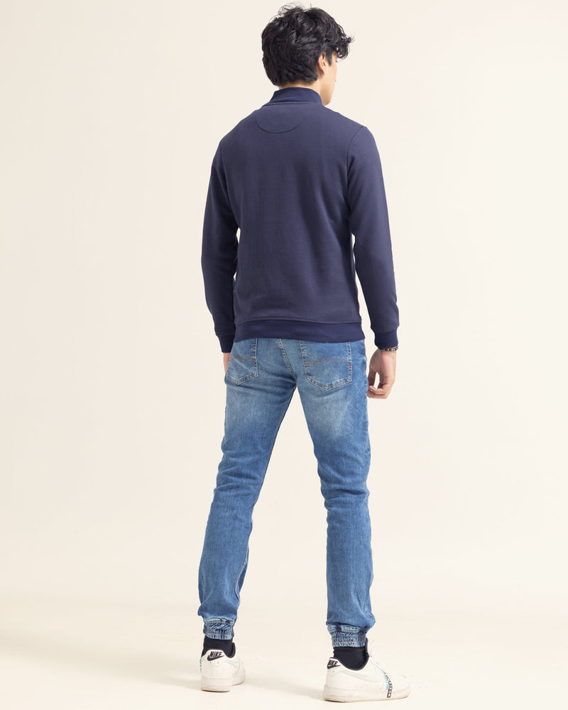 Men Fashion Zip Thru Upper - Engine - Buy Now
