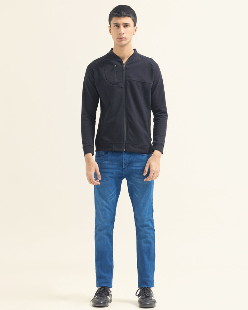 Men Fashion Zip Thru Upper - Engine - Buy Now