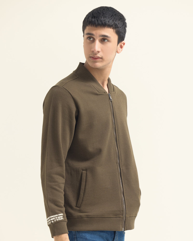 Men Fashion Zip Thru Upper - Engine - Buy Now