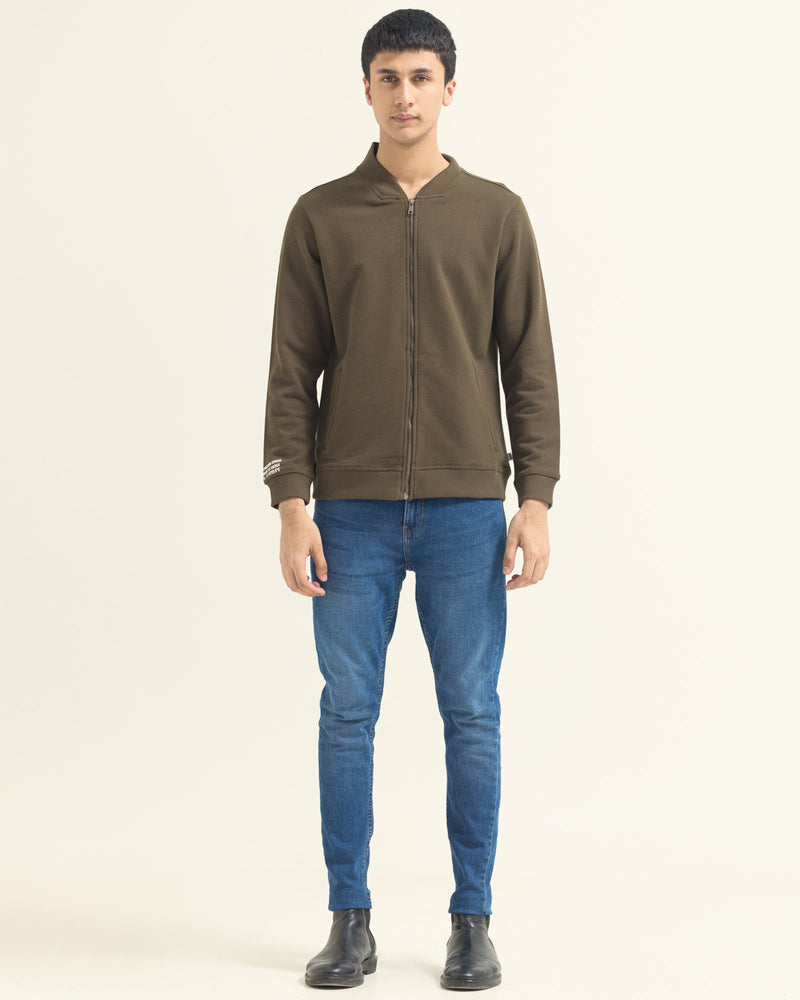 Men Fashion Zip Thru Upper - Engine - Buy Now