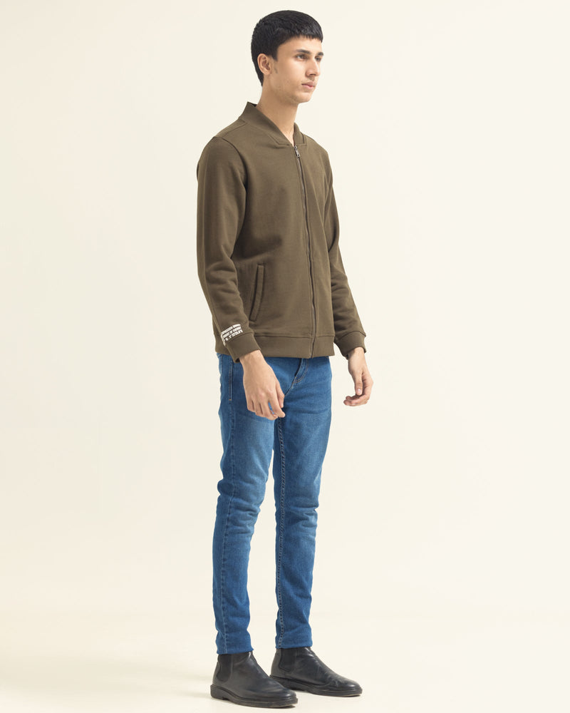 Men Fashion Zip Thru Upper - Engine - Buy Now