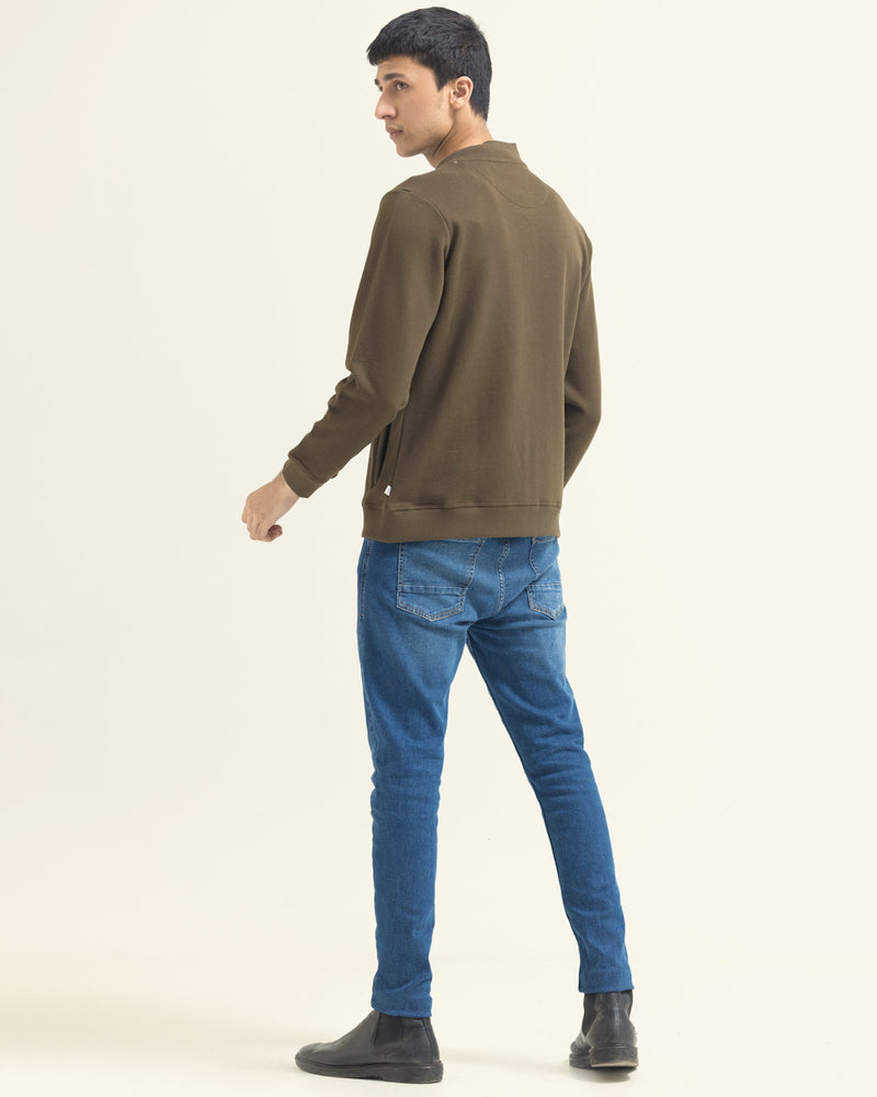 Men Fashion Zip Thru Upper - Engine - Buy Now