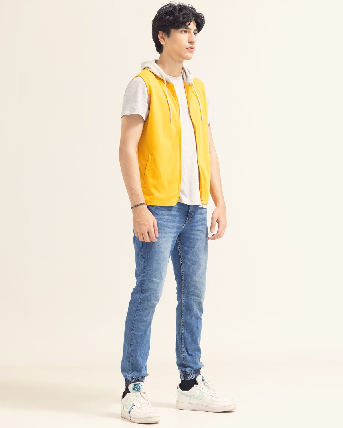 Men Gilet Upper - Engine - Buy Now