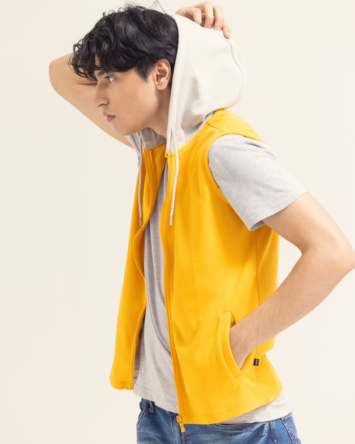 Men Gilet Upper - Engine - Buy Now
