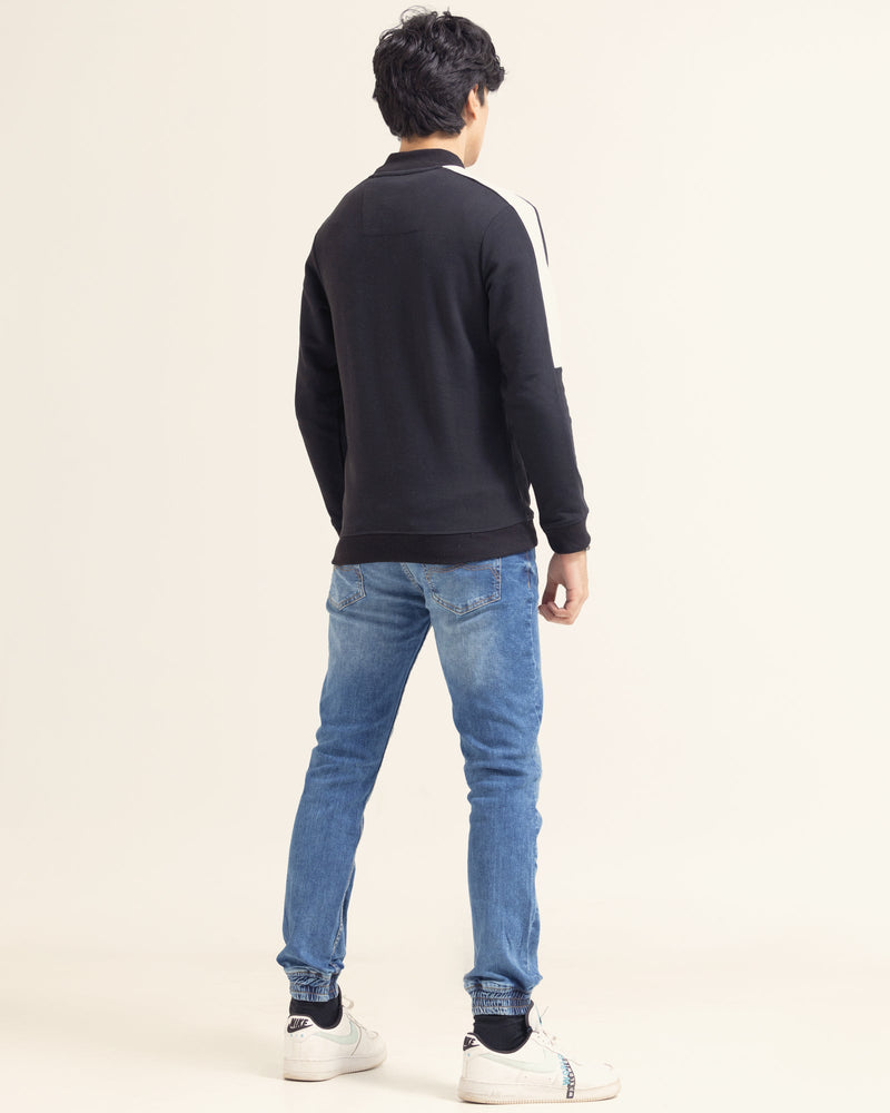 Men Mock Neck Zipper Upper - Engine - Buy Now