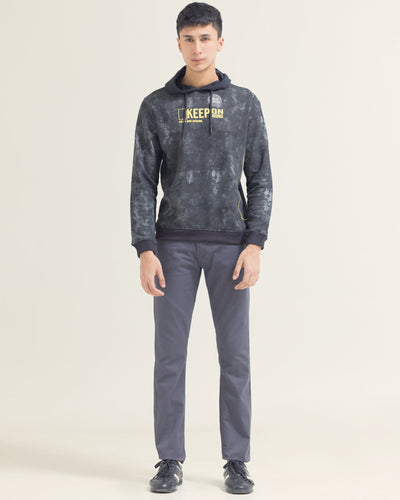 Men Basic Hoodie