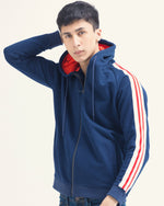 Men Zip Thru Hoodie - Engine - Buy Now