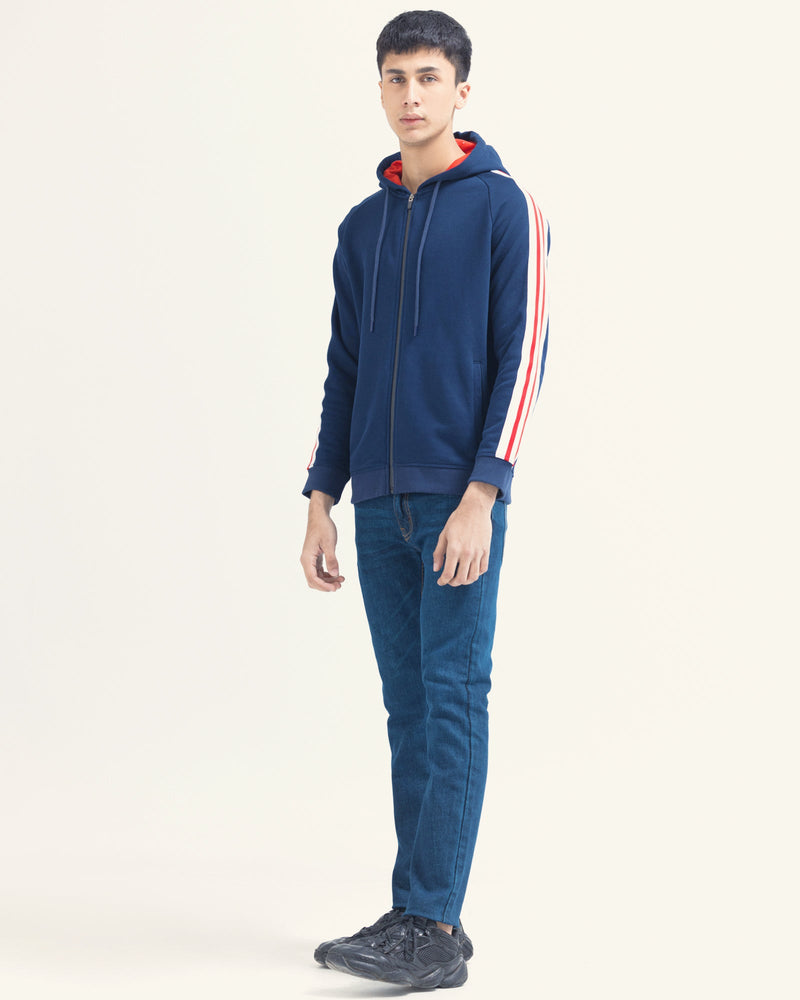 Men Zip Thru Hoodie - Engine - Buy Now