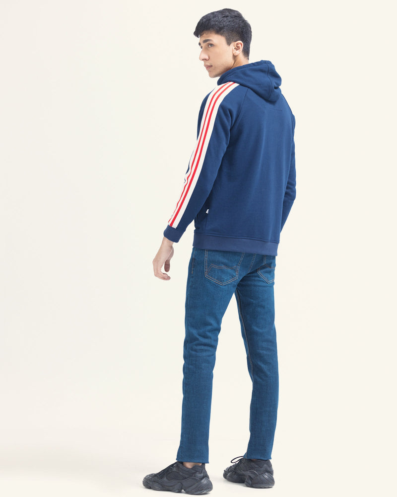 Men Zip Thru Hoodie - Engine - Buy Now