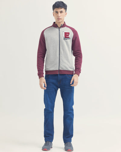 Men Fashion Zip Thru Upper