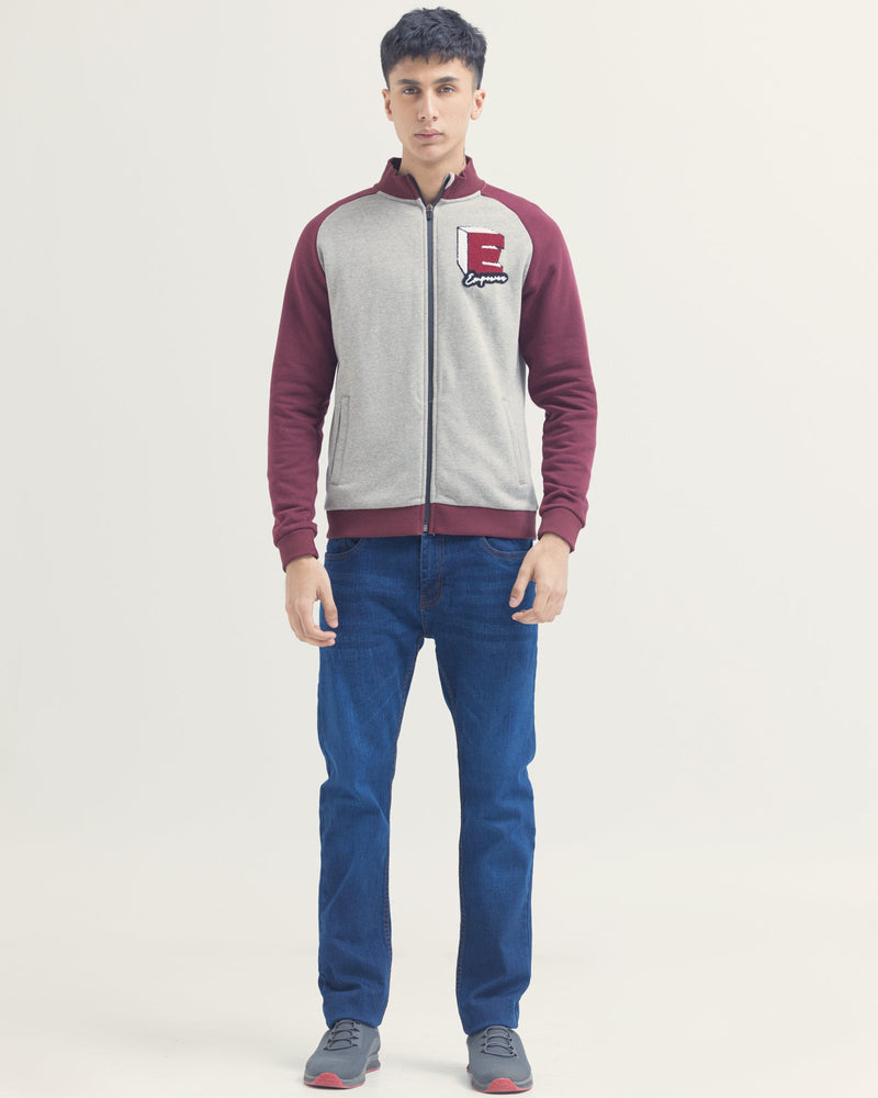 Men Fashion Zip Thru Upper - Engine - Buy Now