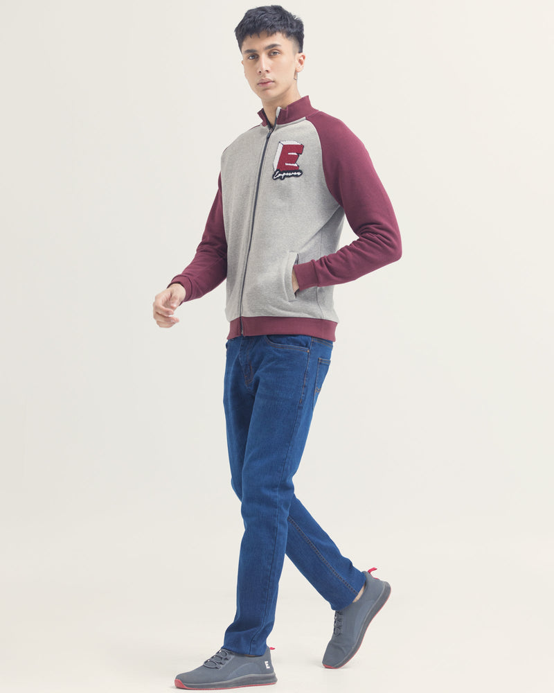 Men Fashion Zip Thru Upper - Engine - Buy Now