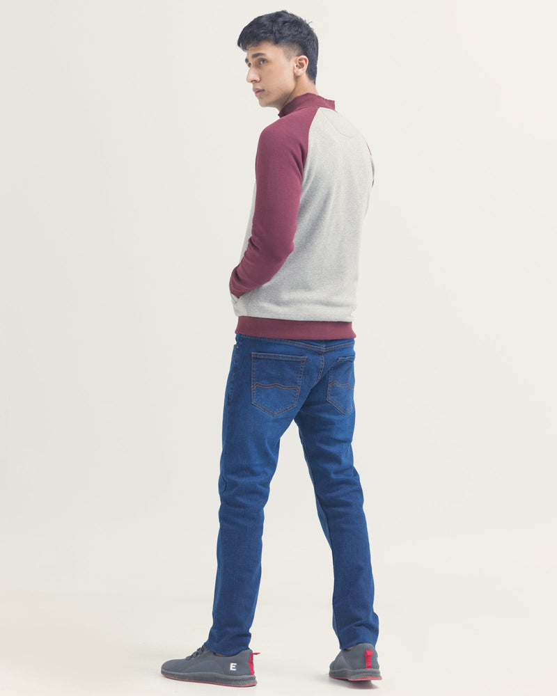 Men Fashion Zip Thru Upper - Engine - Buy Now