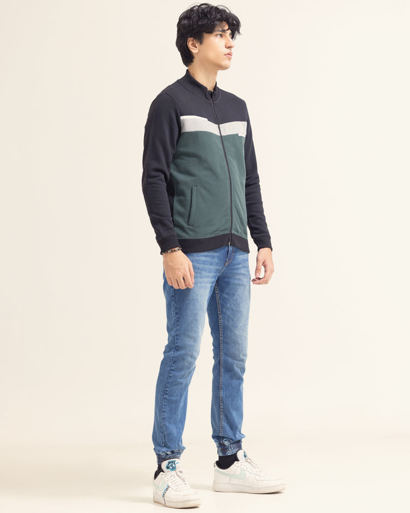 Men Fashion Zip Thru Upper - Engine - Buy Now