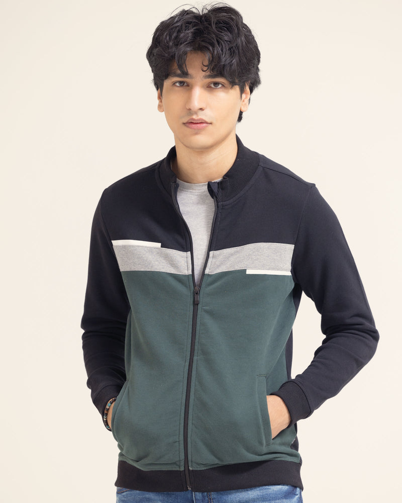 Men Fashion Zip Thru Upper - Engine - Buy Now