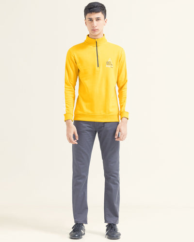 Men Fashion Zipper Upper