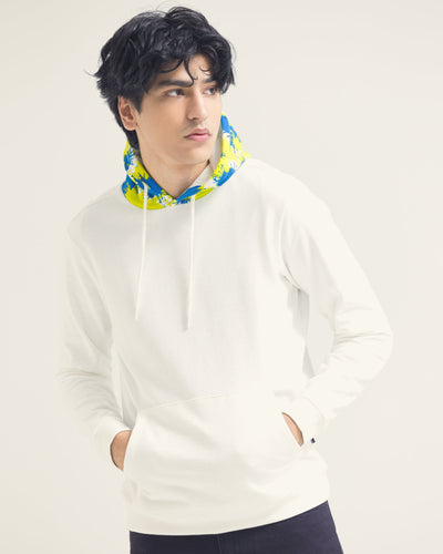 Men Zip Thru Hoodie