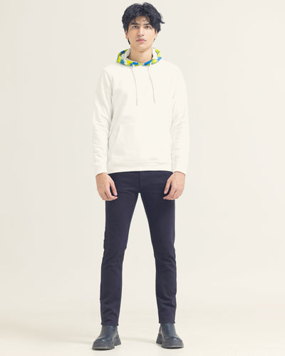 Men Zip Thru Hoodie