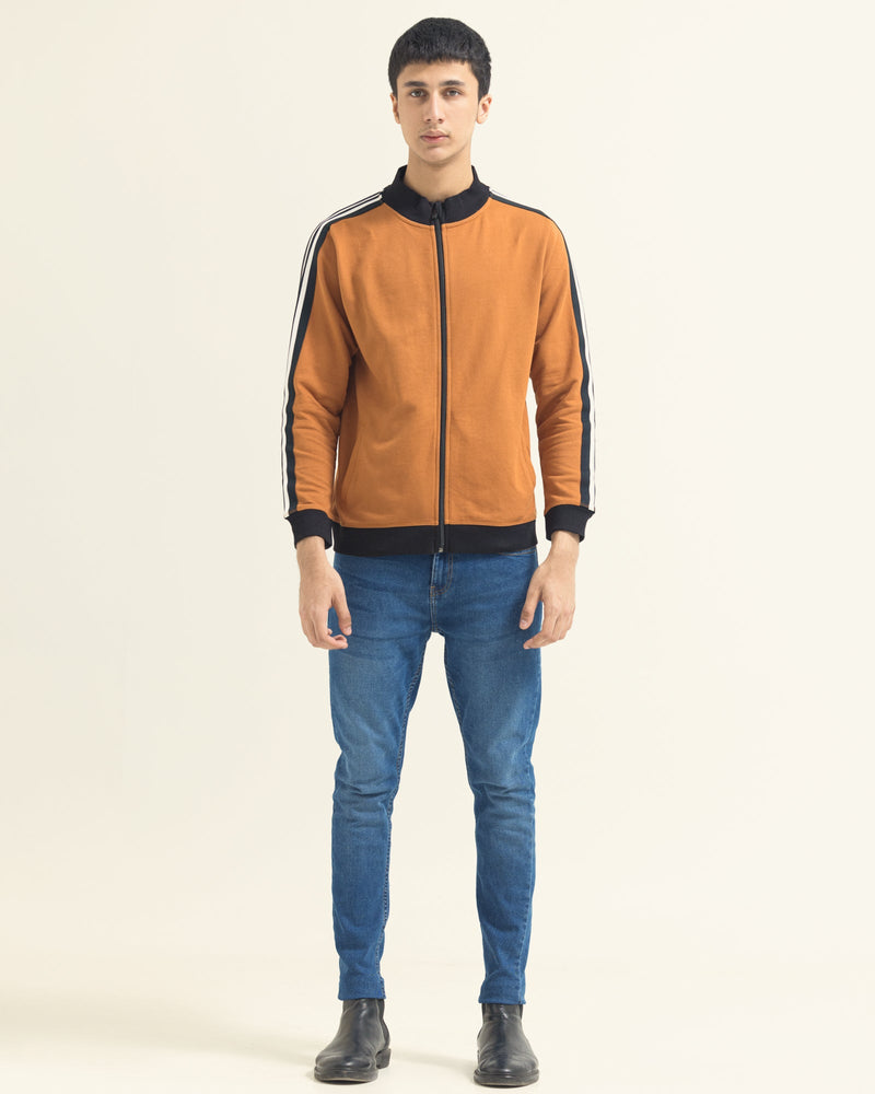 Men Mock Neck Zipper Upper - Engine - Buy Now