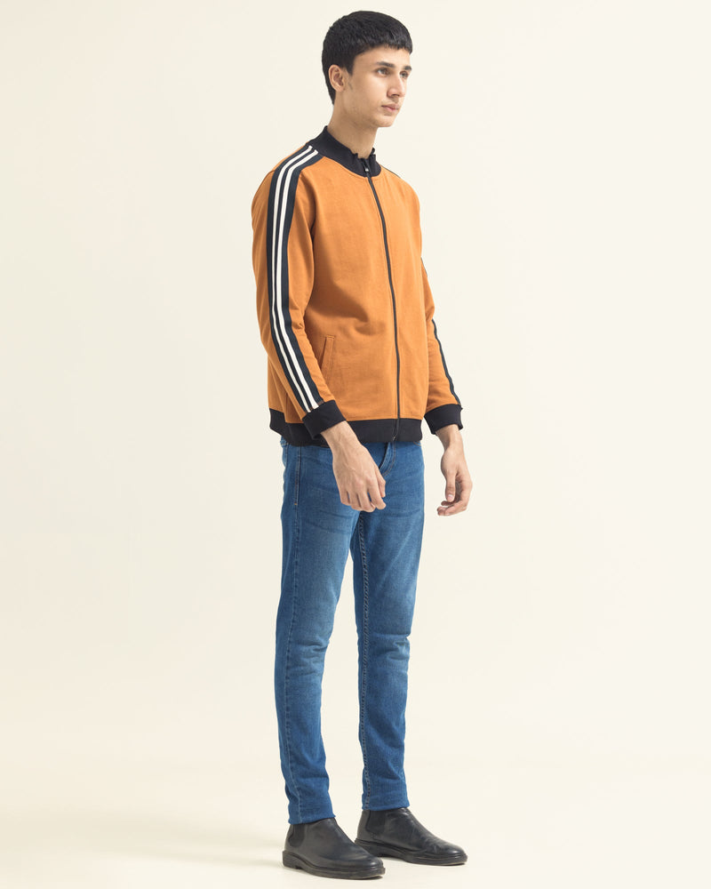 Men Mock Neck Zipper Upper - Engine - Buy Now