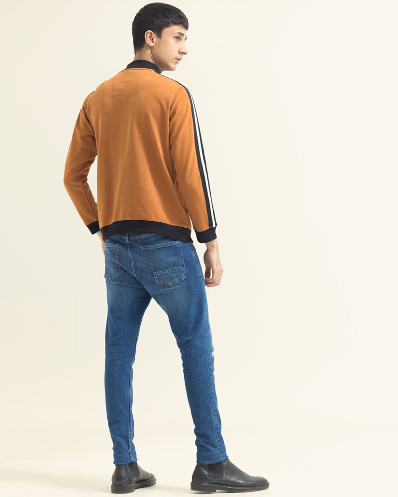 Men Mock Neck Zipper Upper - Engine - Buy Now