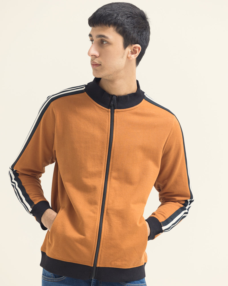 Men Mock Neck Zipper Upper - Engine - Buy Now